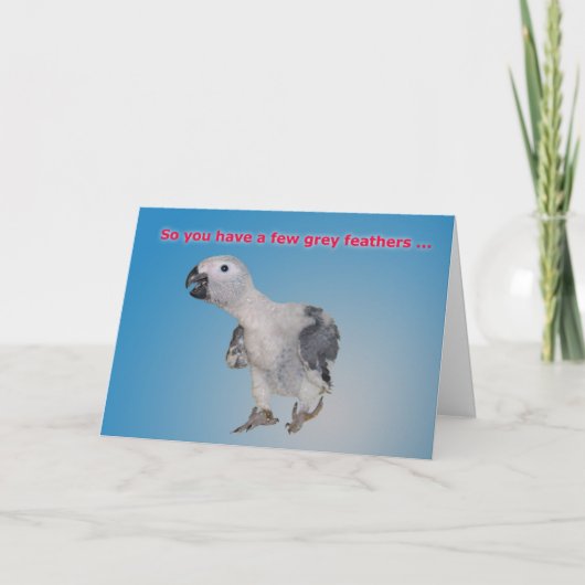 Birthday Young At Heart Kaart (Voorkant)