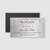 Birthday zilver roos goud met uitzondering van de  (Voorkant / Achterkant)