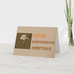 Birthday Zodiac Sign Personality Capricorn Kaart