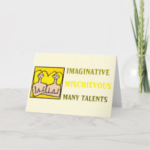 Birthday Zodiac Sign Personality Gemini Kaart