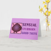 Birthday Zodiac Sign Personality Taurus Kaart (Gele Bloem)