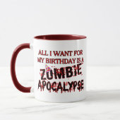 Birthday Zombie Apocalypse Mok (Links)