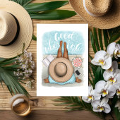 Birthday-zomervakantie Kaart