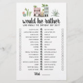 Birthday Zou hij het meest bewerkbare spel (Voorkant)