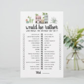 Birthday Zou hij het meest bewerkbare spel (Staand voorkant)