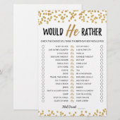 Birthday Zou hij het meest bewerkbare spel (Voorkant / Achterkant)