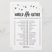 Birthday Zou hij het meest bewerkbare spel (Voorkant / Achterkant)