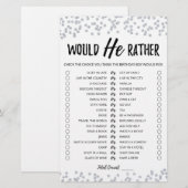 Birthday Zou hij het meest bewerkbare spel (Voorkant / Achterkant)