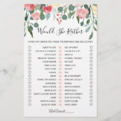 Birthday Zou ze een vrij bewerkbaar spel kunnen sp (Voorkant)