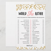 Birthday Zou ze een vrij bewerkbaar spel kunnen sp (Voorkant / Achterkant)