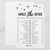 Birthday Zou ze een vrij bewerkbaar spel kunnen sp (Voorkant / Achterkant)