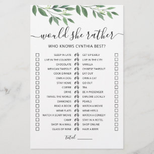 Birthday Zou ze een vrij bewerkbaar spel kunnen sp