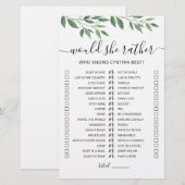 Birthday Zou ze een vrij bewerkbaar spel kunnen sp (Voorkant / Achterkant)