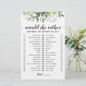 Birthday Zou ze een vrij bewerkbaar spel kunnen sp (Staand voorkant)