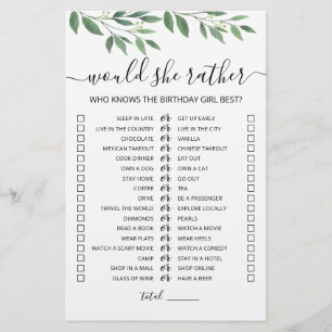 Birthday Zou ze een vrij bewerkbaar spel kunnen sp