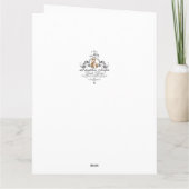 Birthday - zwart karton - Wenskaart Kaart (Achterkant)