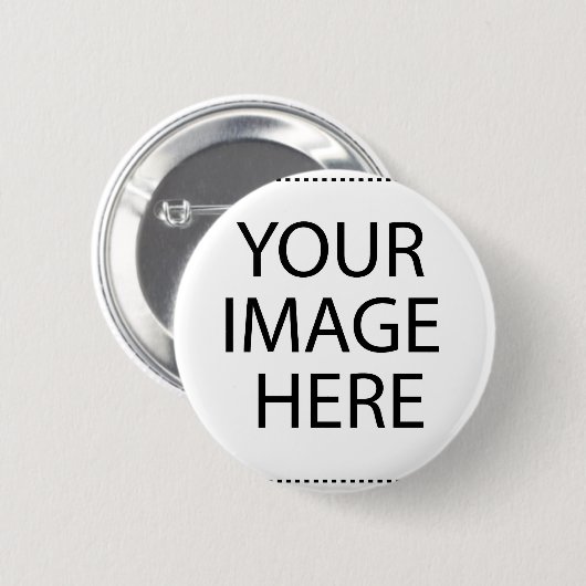 BirthdayBay U Make Ronde Button 5,7 Cm (Voorkant /achterkant)