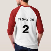 BirthdayBoy T-shirt (Achterkant)