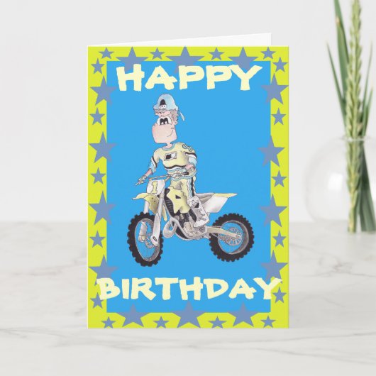 BIRTHDAYcard spangleMASSIVE Kaart (Voorkant)