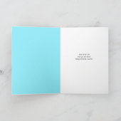 Birthdaykaart van Engeland Kaart (Binnen)