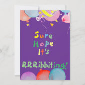 BirthdayPersonalizedGreetingcardfora four yearold. Bedankkaart (Achterkant)