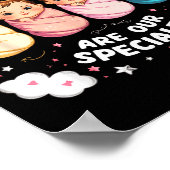 Birthdays Are Our Specialty Funny Labor And Delive Poster (Hoek)