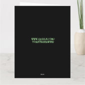 BIRTHDAYS BLOW FUNNY FART BIRTHDAY CARDS KAART (Achterkant)