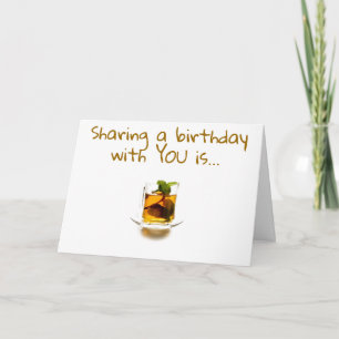 **BIRTHDAYS DELEN** IS MIJN KADER VAN DE TEA KAART