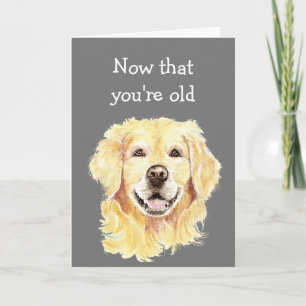 Birthdays Fun Scrolling for Birth Year Card Kaart