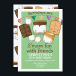 Birthdays is leuker voor vrienden marshmallow kaart<br><div class="desc">Fun en schattige Kawaii Style Birthdays is leuk voor vrienden van de marshmallow party-uitnodiging van Ricaso - met een schattige marshmallow en chocolade - die gemakkelijk te personaliseren zijn met je eigen details - een kleurrijke leuke uitnodiging voor vrienden</div>