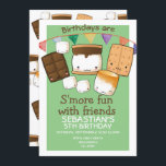 Birthdays is leuker voor vrienden marshmallow kaart<br><div class="desc">Fun en schattige Kawaii Style Birthdays is leuk voor vrienden van de marshmallow party-uitnodiging van Ricaso - met een schattige marshmallow en chocolade - die gemakkelijk te personaliseren zijn met je eigen details - een kleurrijke leuke uitnodiging voor vrienden</div>