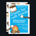 Birthdays is leuker voor vrienden marshmallow kaart<br><div class="desc">Fun en schattige Kawaii Style Birthdays is leuk voor vrienden van de marshmallow party-uitnodiging van Ricaso - met een schattige marshmallow en een vuur - die gemakkelijk te personaliseren zijn met je eigen details - een kleurrijke leuke uitnodiging voor vrienden</div>