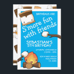 Birthdays is leuker voor vrienden marshmallow kaart<br><div class="desc">Fun en schattige Kawaii Style Birthdays is leuk voor vrienden van de marshmallow party-uitnodiging van Ricaso - met een schattige marshmallow en een vuur - die gemakkelijk te personaliseren zijn met je eigen details - een kleurrijke leuke uitnodiging voor vrienden</div>