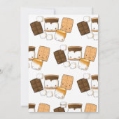 Birthdays is leuker voor vrienden marshmallow kaart (Achterkant)