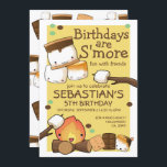 Birthdays is leuker voor vrienden marshmallow kaart<br><div class="desc">Fun en schattige Kawaii Style Birthdays is het leuker voor vrienden van de marshmallow-feestelijke uitnodiging van Ricaso - met een schattige marshmallow,  kampvuur en chocolade - die gemakkelijk te personaliseren zijn met je eigen details - een kleurrijke leuke uitnodiging voor je</div>