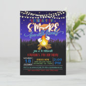 Birthdays is meer gefrustreerd met de uitnodiging  (Staand voorkant)