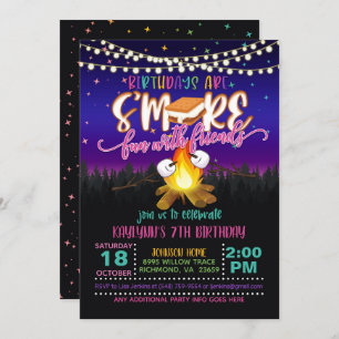 Birthdays is meer leuk met Friends Invitation G Kaart