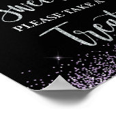 Birthdays is niet op de hoogte. Neem een handteken Poster (Hoek)