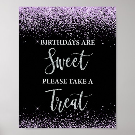 Birthdays is niet op de hoogte. Neem een handteken Poster (Voorkant)