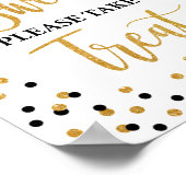 Birthdays is niet op de hoogte. Neem een Treat Sig Poster (Hoek)