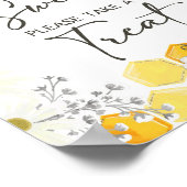 Birthdays is niet op de hoogte. Neem een Trein-bor Poster (Hoek)