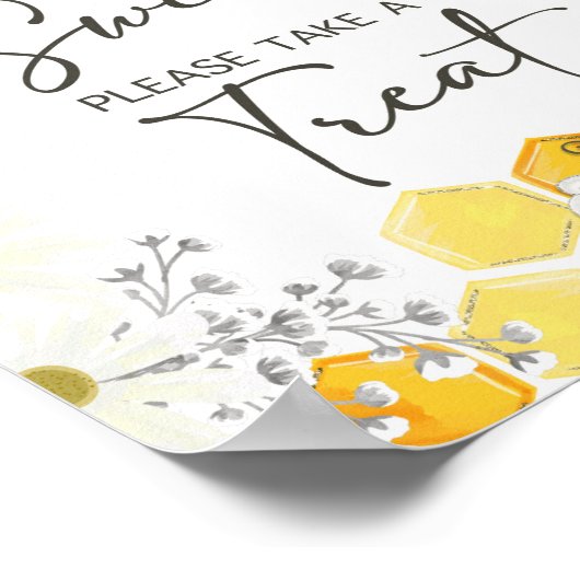 Birthdays is niet op de hoogte. Neem een Trein-bor Poster (Hoek)