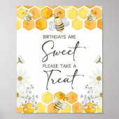 Birthdays is niet op de hoogte. Neem een Trein-bor Poster (Voorkant)