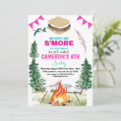 Birthdays is ons meer plezier in een andere uitnod (Staand voorkant)