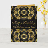 Birthdays_ Kaart (Gele Bloem)