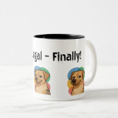 birthdays Mug Tweekleurige Koffiemok (Voorkant rechts)