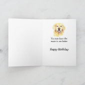 Birthdays schakel de muziekvun Old Timer Card uit Kaart (Binnen)