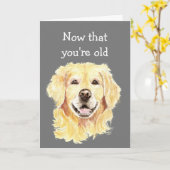 Birthdays schakel de muziekvun Old Timer Card uit Kaart (Gele Bloem)