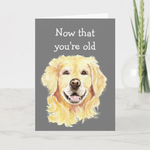 Birthdays schakel de muziekvun Old Timer Card uit Kaart