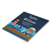 Birthestatistieken van het Beer Nautical Boy Red N Tegeltje (Zijkant)